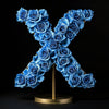 Xanthe Blue Rose Letter X Lamp - Imaginary Worlds