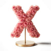 Xanthe Pink Rose Letter X Lamp - Imaginary Worlds