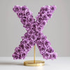 Xanthe Purple Rose Letter X Lamp - Imaginary Worlds