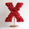 Xanthos Red Rose Letter X Lamp - Imaginary Worlds