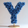 Yale Blue Rose Letter Y Lamp - Imaginary Worlds