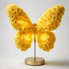 Yellow Rose Butterfly Lamp - Imaginary Worlds