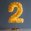 Yellow Rose Eternal Number 2 Lamp - Imaginary Worlds