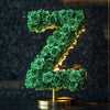 Zephyros Green Rose Letter Z Lamp - Imaginary Worlds