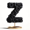 Zephyrus Black Rose Letter Z Lamp - Imaginary Worlds