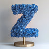 Zeus Blue Rose Letter Z Lamp - Imaginary Worlds