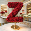 Zeus Red Rose Letter Z Lamp - Imaginary Worlds