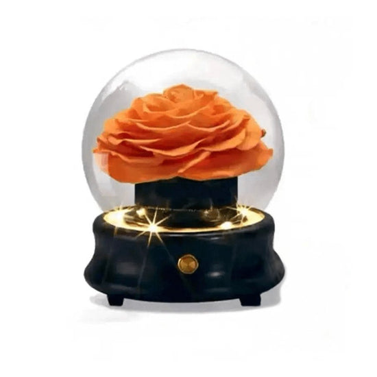 Eternal Bloom ForeverRose Bluetooth Speaker - Yellow Rose Collection Edition - Imaginary Worlds