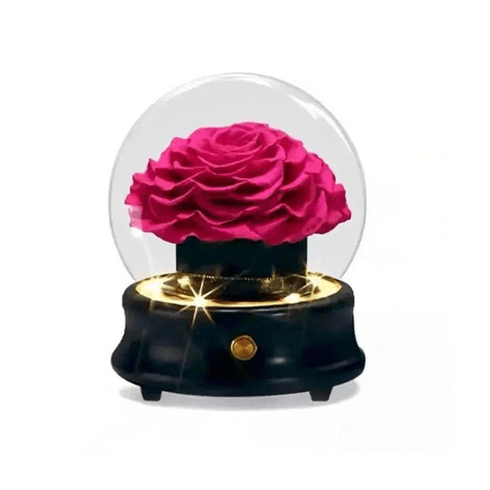 Eternal Bloom ForeverRose Bluetooth Speaker - Yellow Rose Collection Edition - Imaginary Worlds