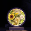 Eternal Bloom Sunflower & Rose Lamp - Imaginary Worlds