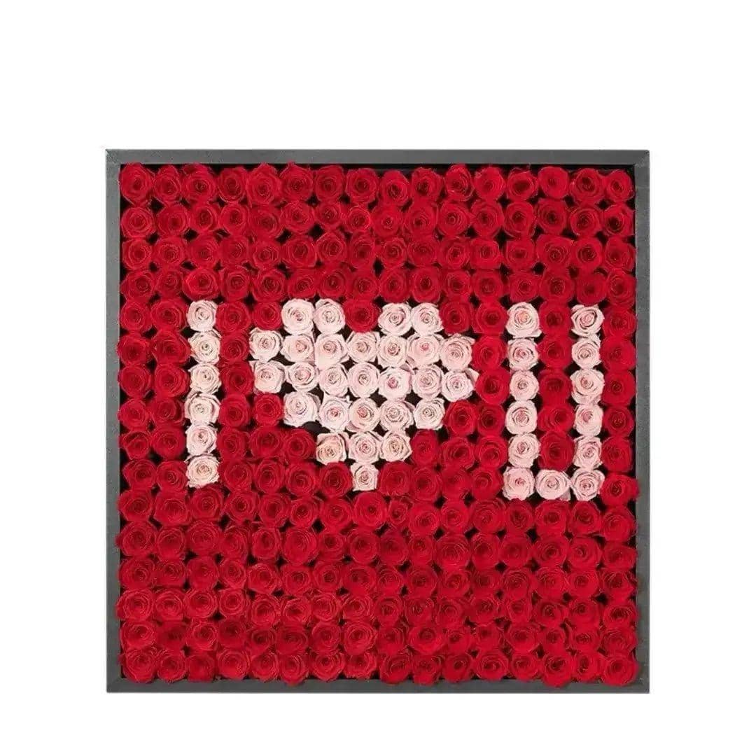Eternal Love Roses Eternal Love Rose Artistry - 140 Preserved Roses – Imaginary Worlds