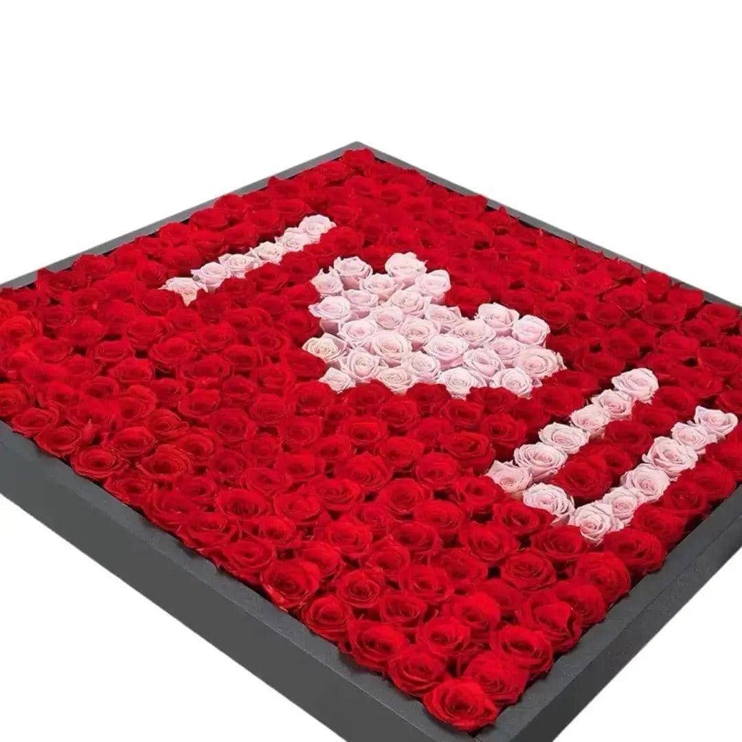 Eternal Love Roses Eternal Love Rose Artistry - 140 Preserved Roses – Imaginary Worlds