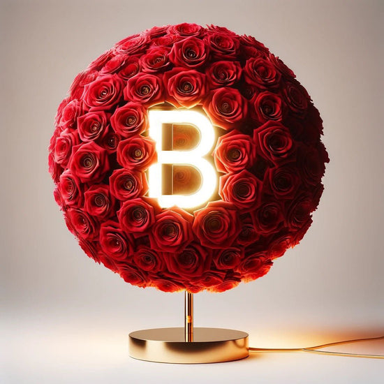 Eternal Rose Lamp: Custom Illuminated Blossom - Imaginary Worlds