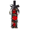 Floral Harmony Wine Bottle - Imaginary Worlds