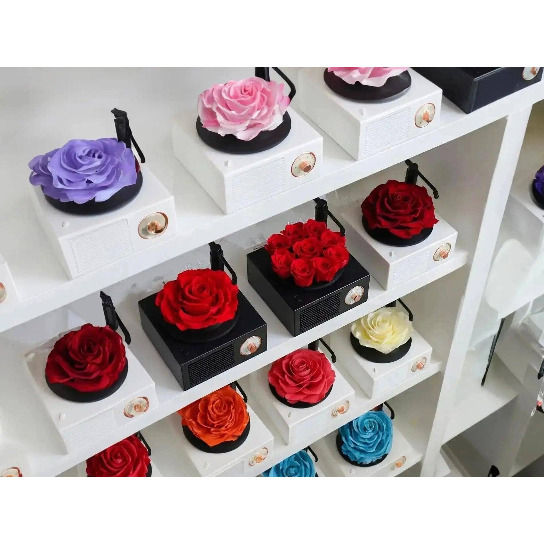 Forever Roses Bluetooth Speaker: Elegance in Sound โ Preserved Roses at ...