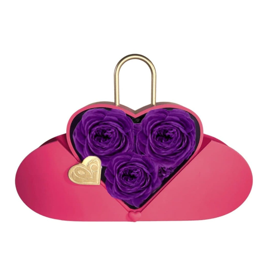 Petite Austin Rose Heart Keepsake - Imaginary Worlds