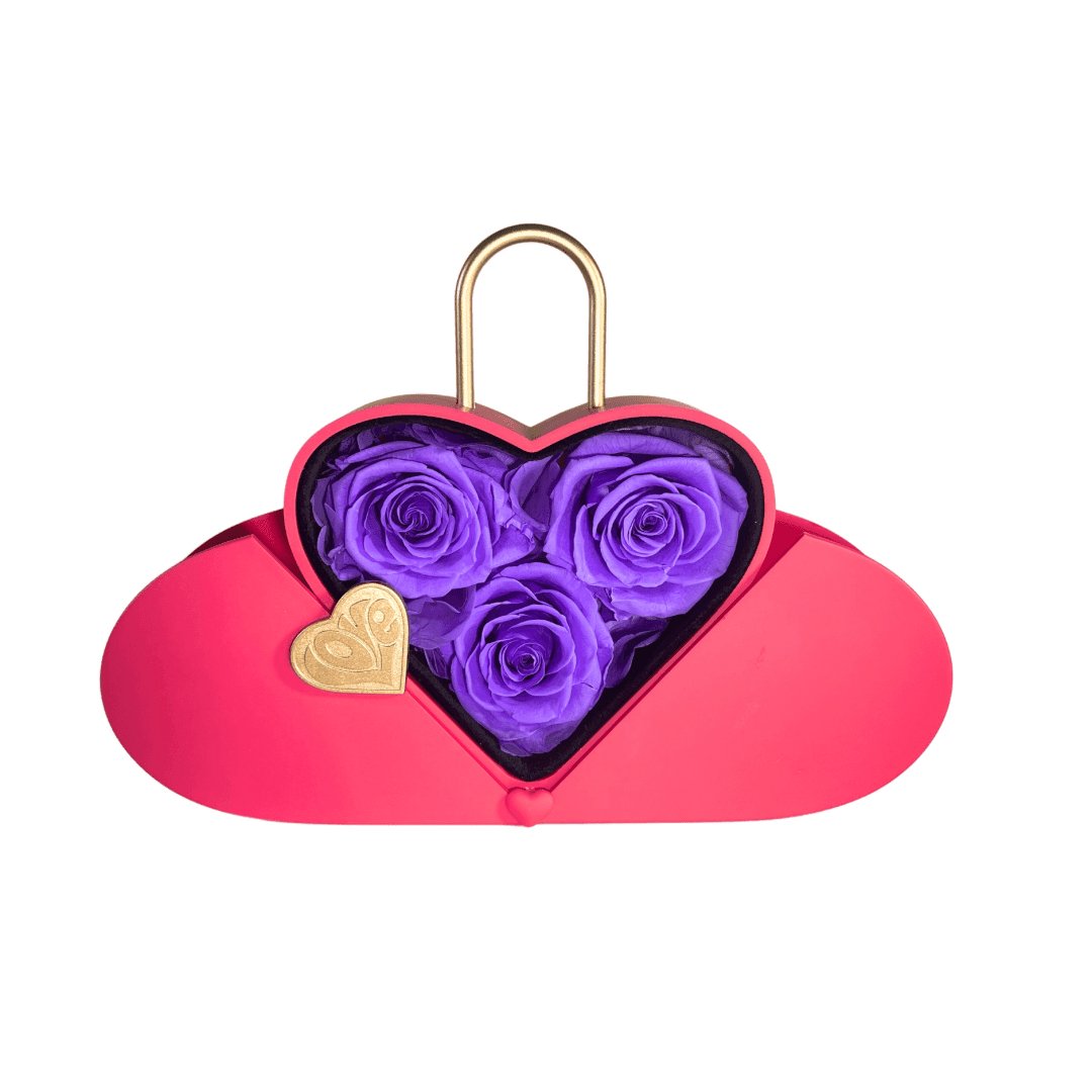 Petite Heart Rose Treasure Box- Birthday Edition - Imaginary Worlds
