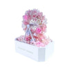 Pink Flowers Melody: Forever Roses Ferris Wheel Bluetooth Speaker - Imaginary Worlds