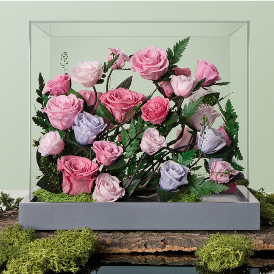 Crystal Clear Rose Selection